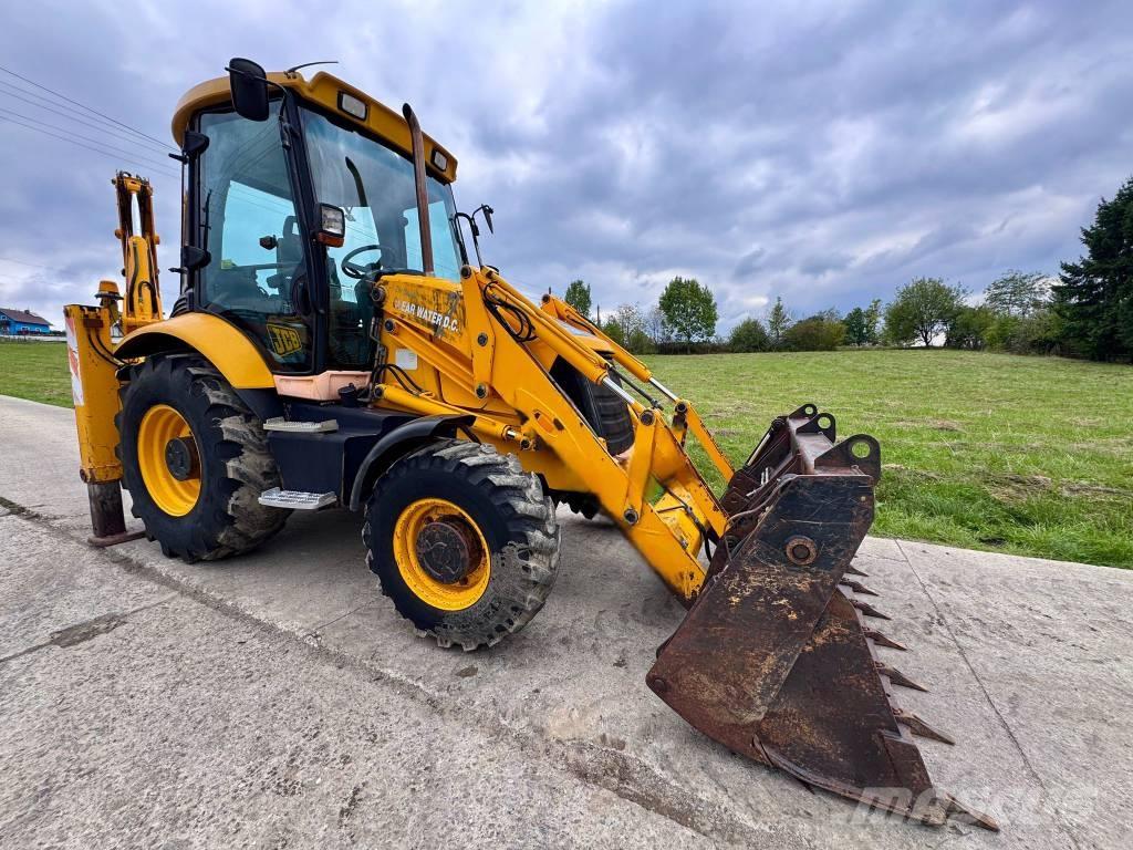 JCB 3CX Экскаваторы-погрузчики