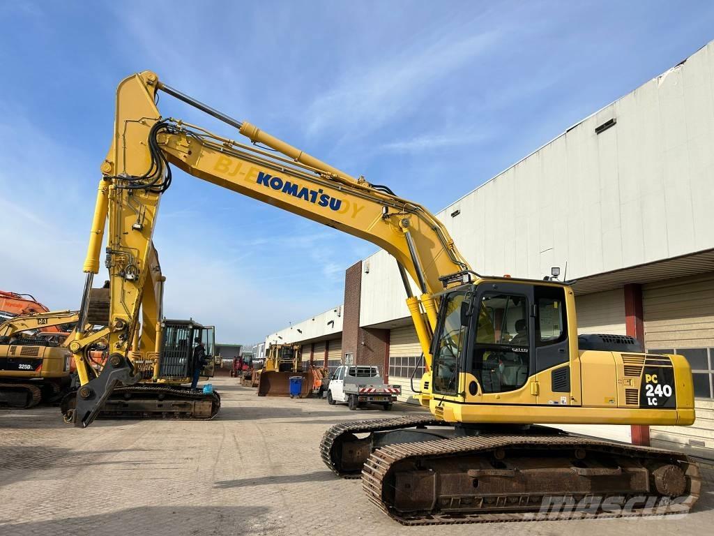 Komatsu PC 240 LC-8 Гусеничные экскаваторы