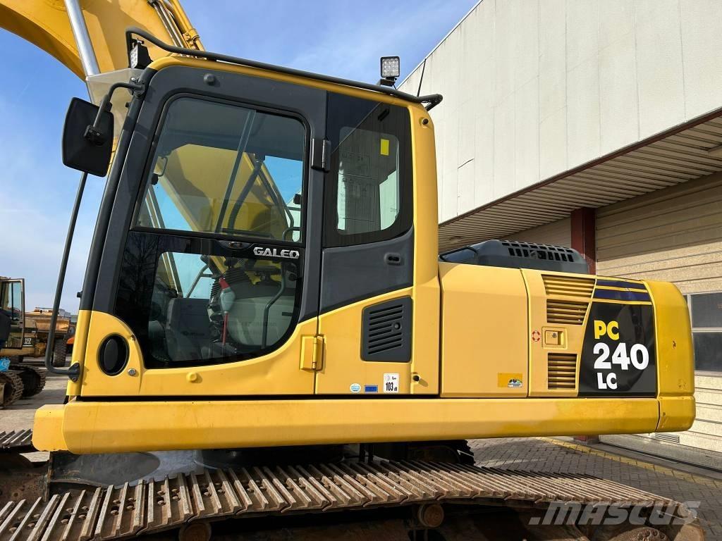 Komatsu PC 240 LC-8 Гусеничные экскаваторы