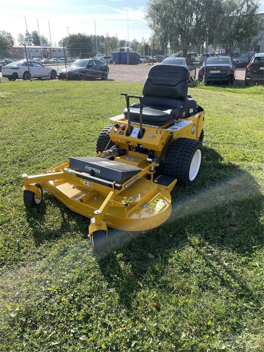 Walker r21 Самоходные газонокосилки