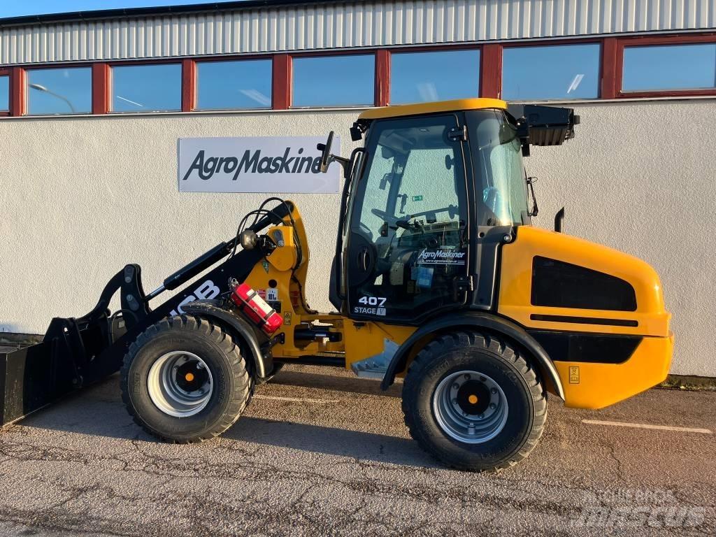 JCB 407 Фронтальные погрузчики