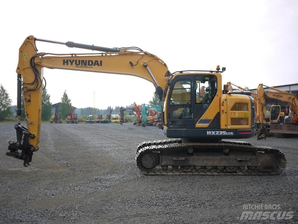 Hyundai HX 235 LCR Гусеничные экскаваторы