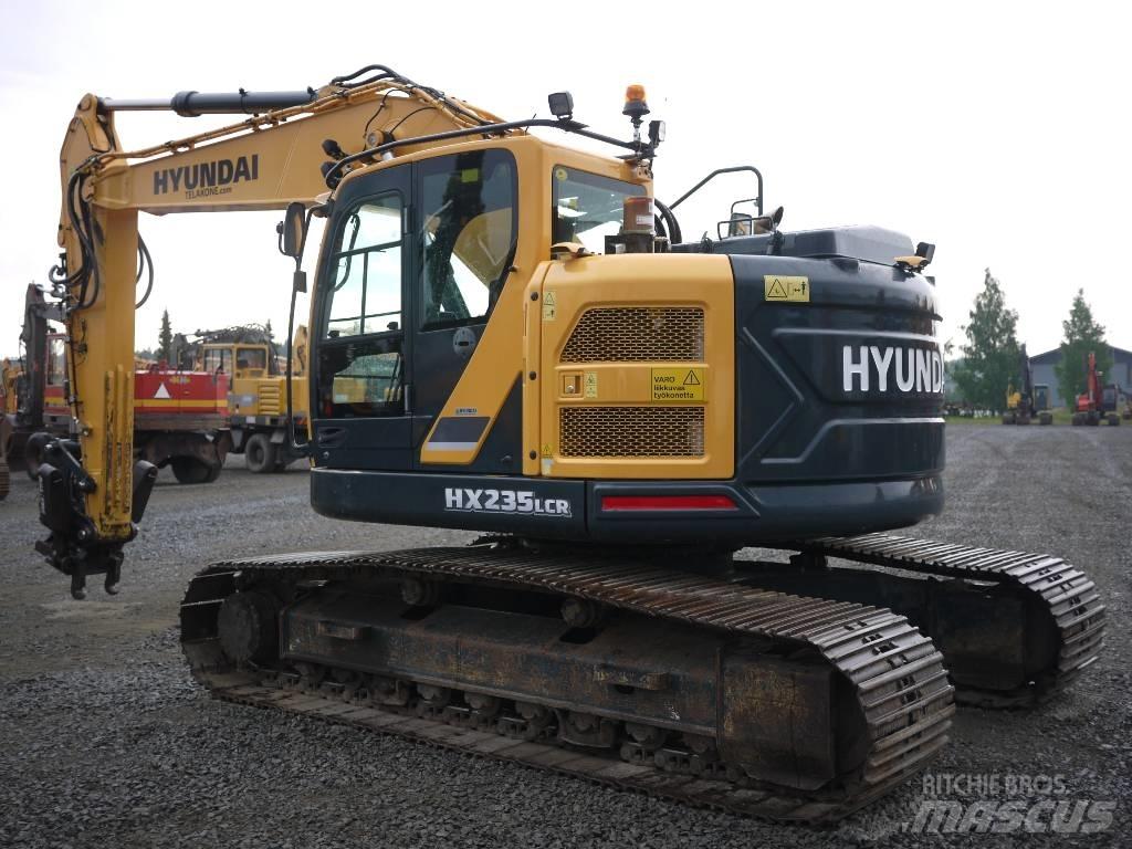 Hyundai HX 235 LCR Гусеничные экскаваторы