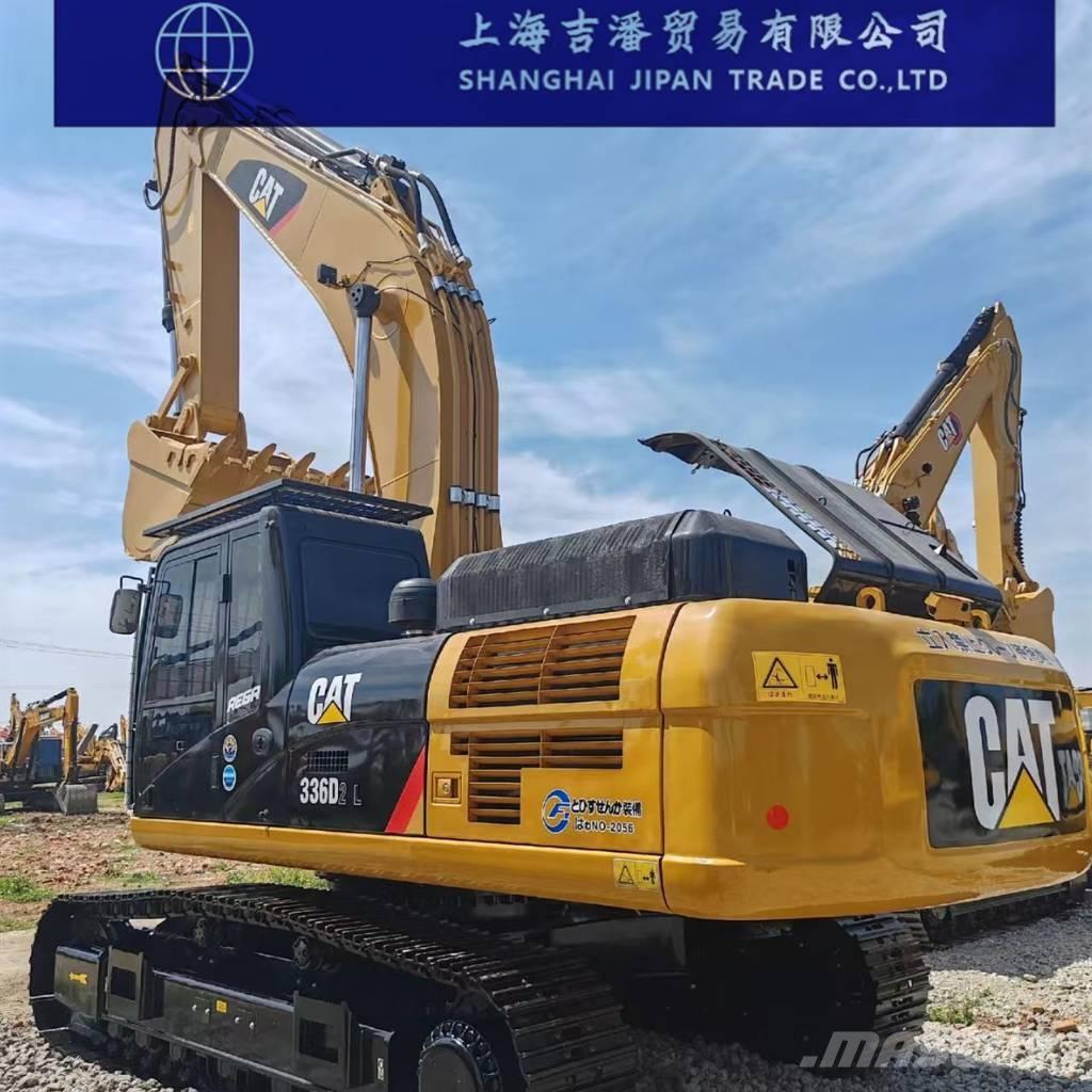 CAT 336 D Гусеничные экскаваторы