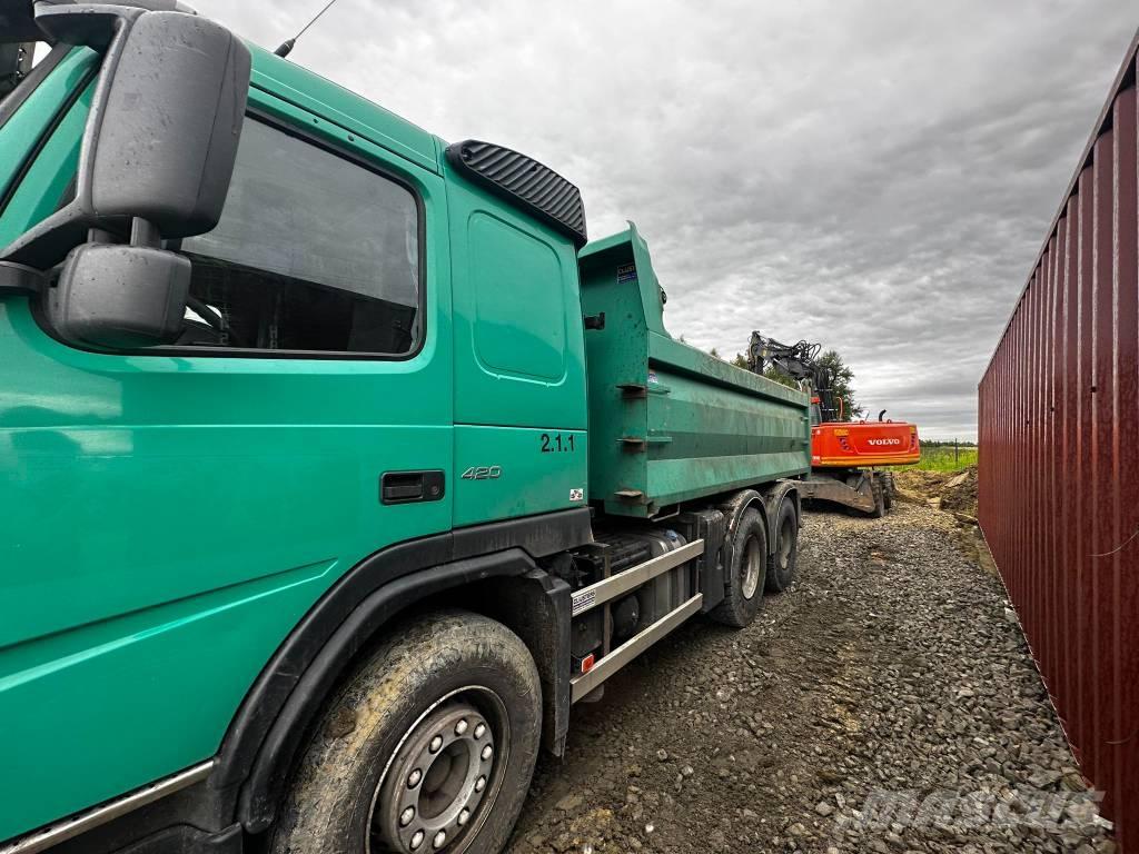 Volvo FM 12 420 Грузовики-Самосвалы