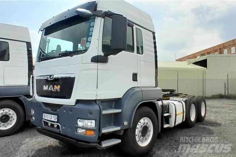 MAN TGS 26.440 BLS Специальные грузовики