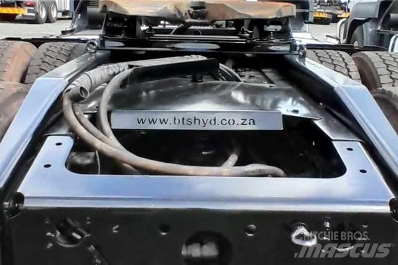 MAN TGS 26.440 BLS Специальные грузовики