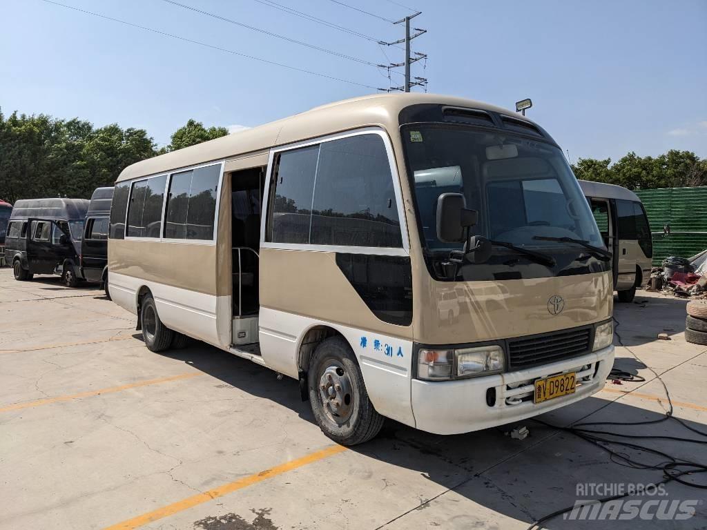 Toyota Coaster Междугородные автобусы