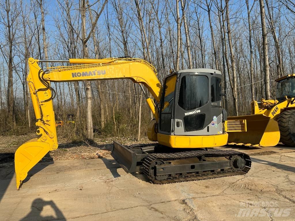 Komatsu PC78 Гусеничные экскаваторы