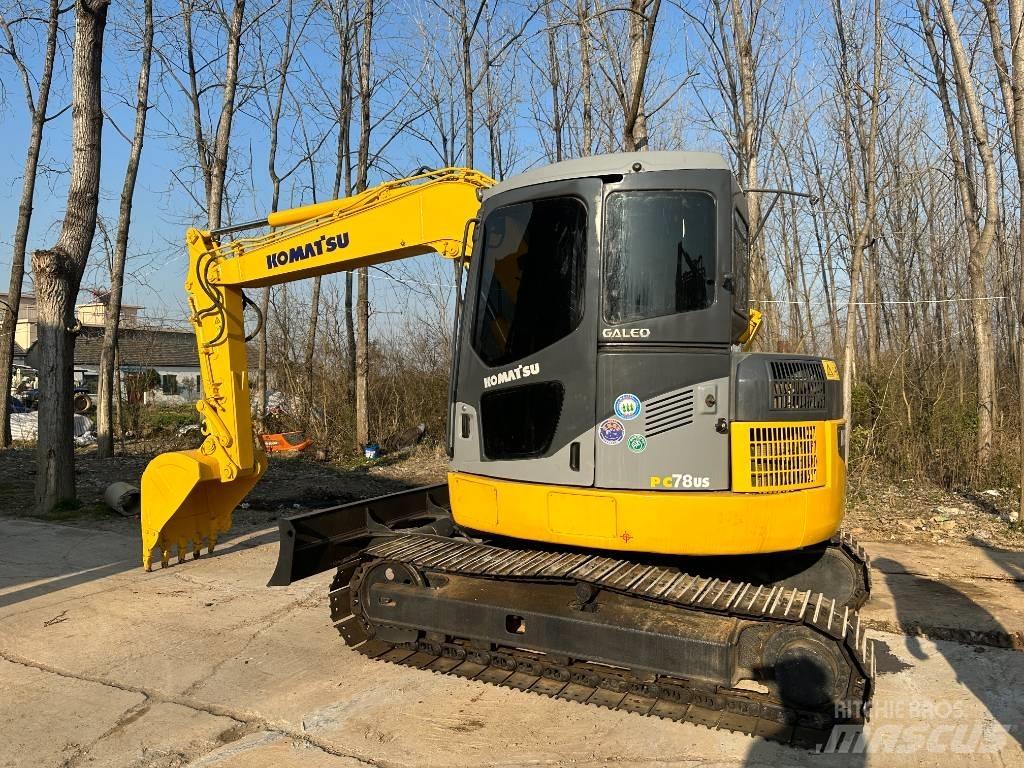Komatsu PC78 Гусеничные экскаваторы