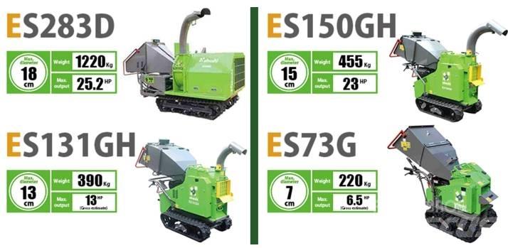  Ohashi ES73G Дробилки древесины