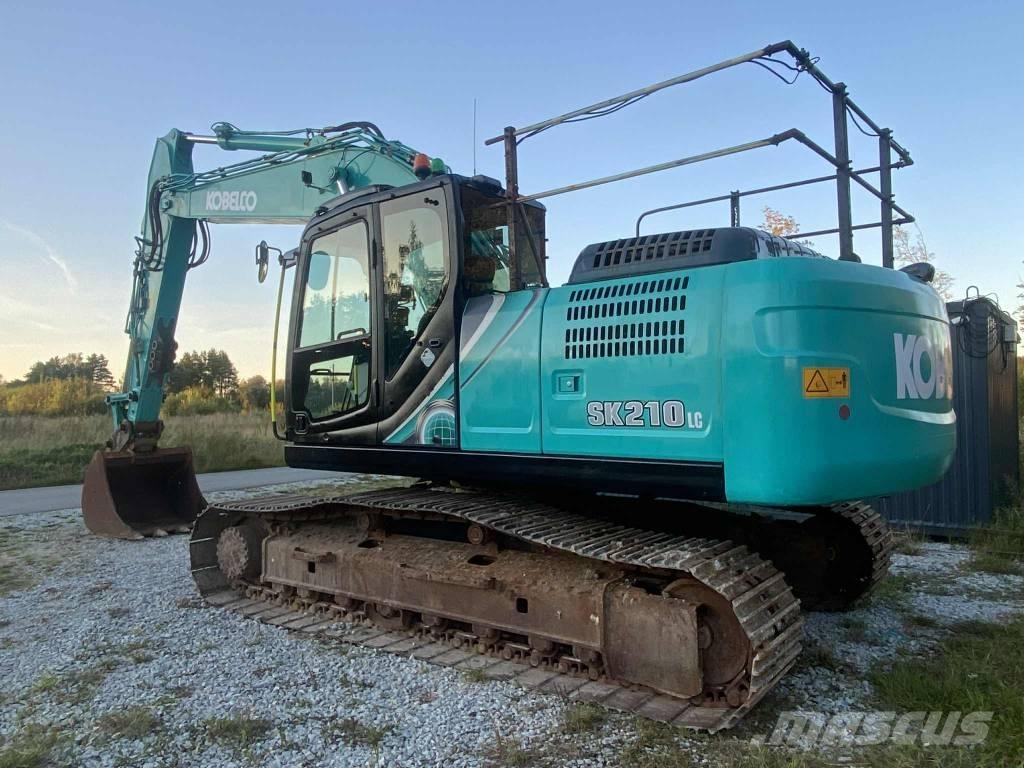 Kobelco SK210LC-10E Гусеничные экскаваторы