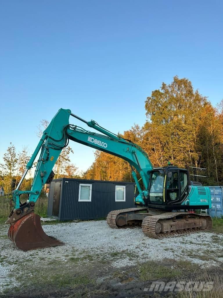 Kobelco SK210LC-10E Гусеничные экскаваторы