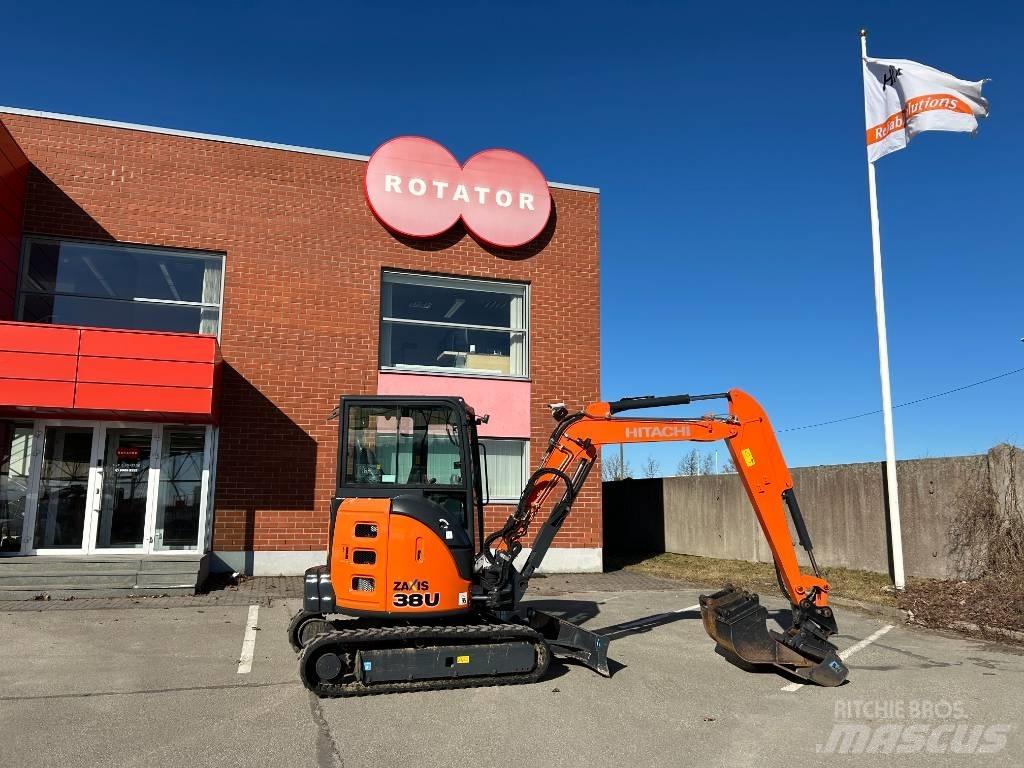 Hitachi ZX 38 U-5 A Мини-экскаваторы