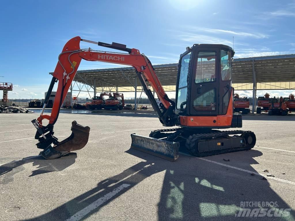 Hitachi ZX 38 U-5 A Мини-экскаваторы