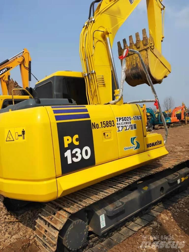 Komatsu PC 130 Гусеничные экскаваторы