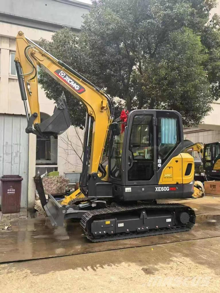 XCMG XE60G PRO Гусеничные экскаваторы