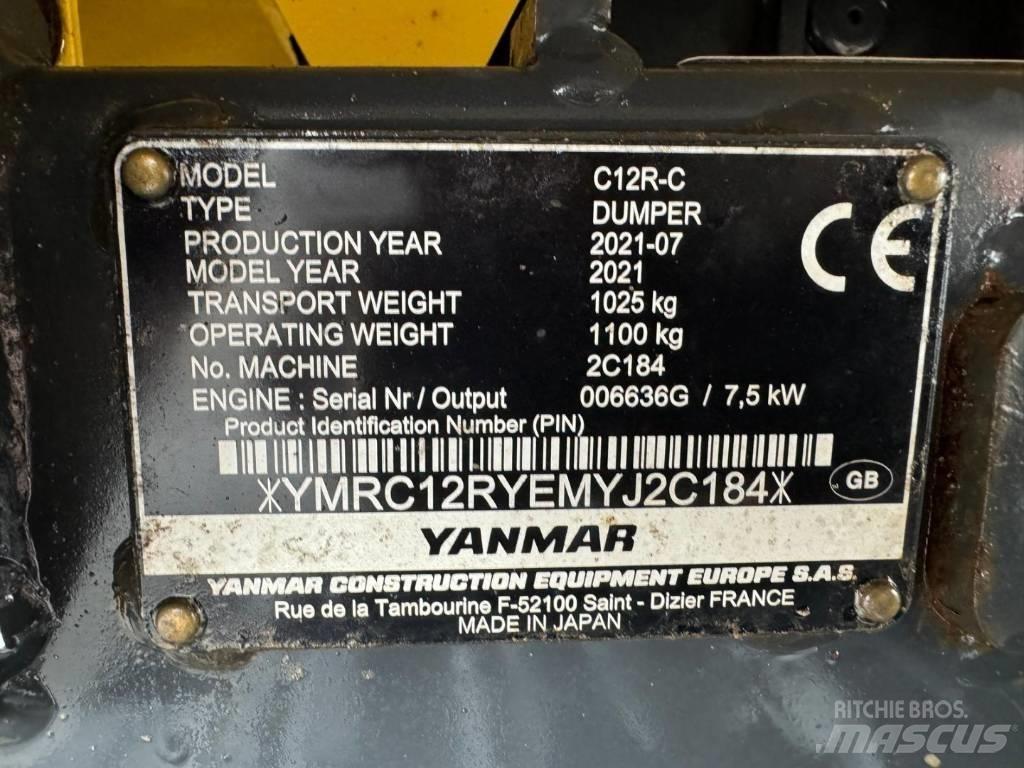 Yanmar C 12 RC Гусеничные самосвалы