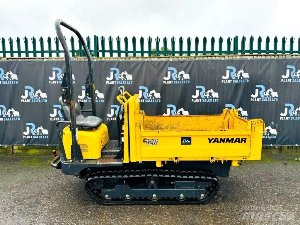 Yanmar C 12 RC Гусеничные самосвалы