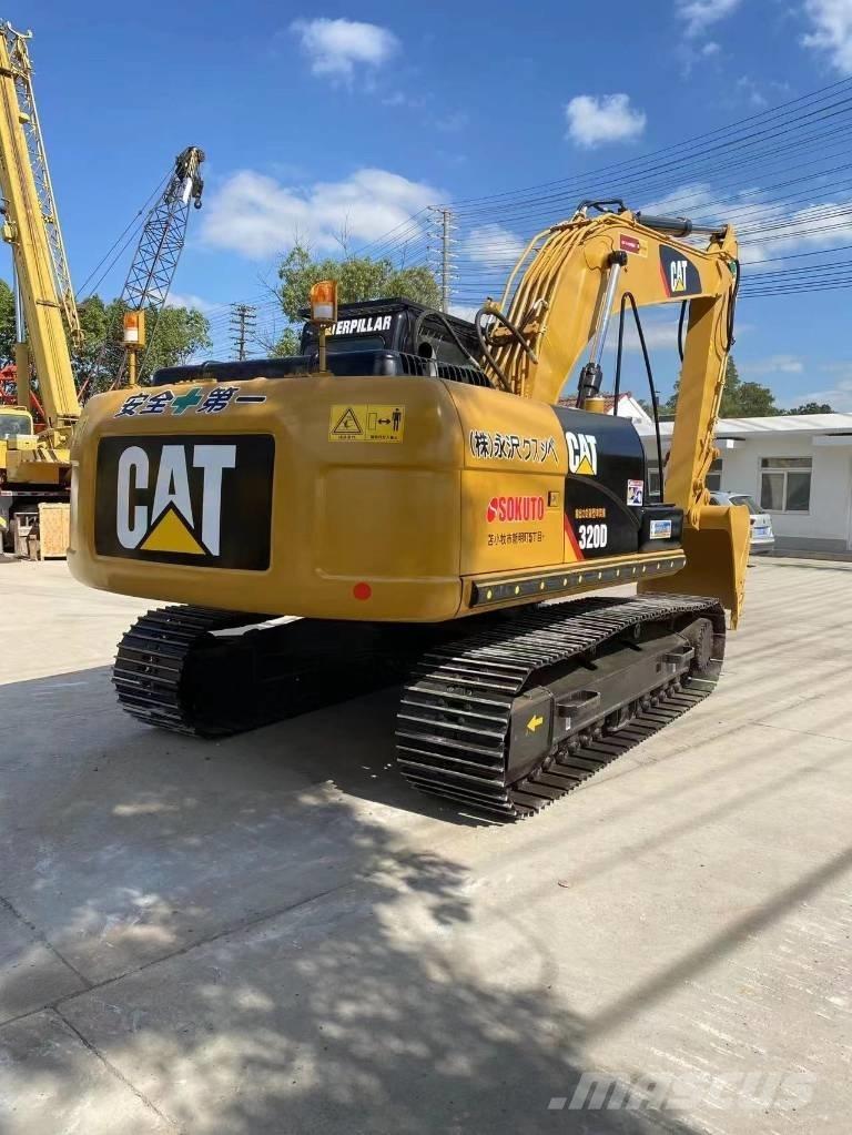 CAT 320 D Гусеничные экскаваторы
