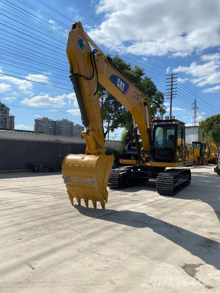 CAT 320 D Гусеничные экскаваторы