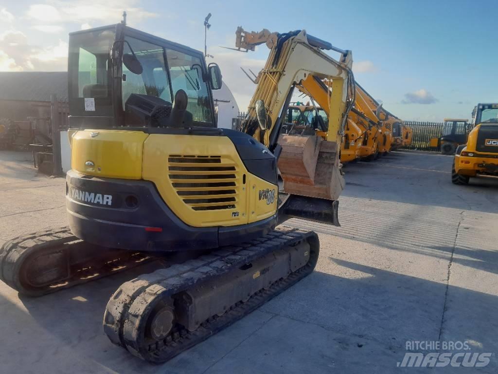 Yanmar Vio 82 Гусеничные экскаваторы