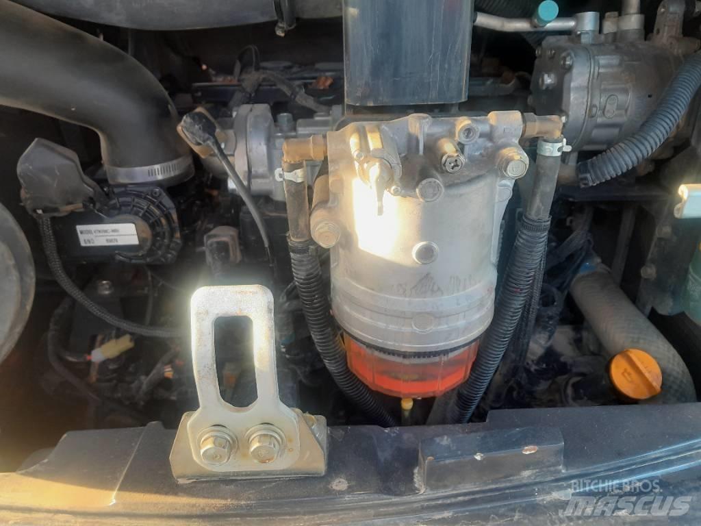 Yanmar Vio 82 Гусеничные экскаваторы