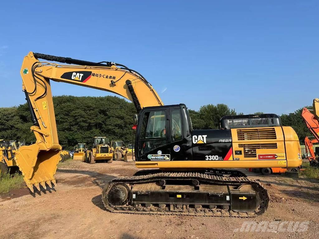 CAT 330D2L Гусеничные экскаваторы