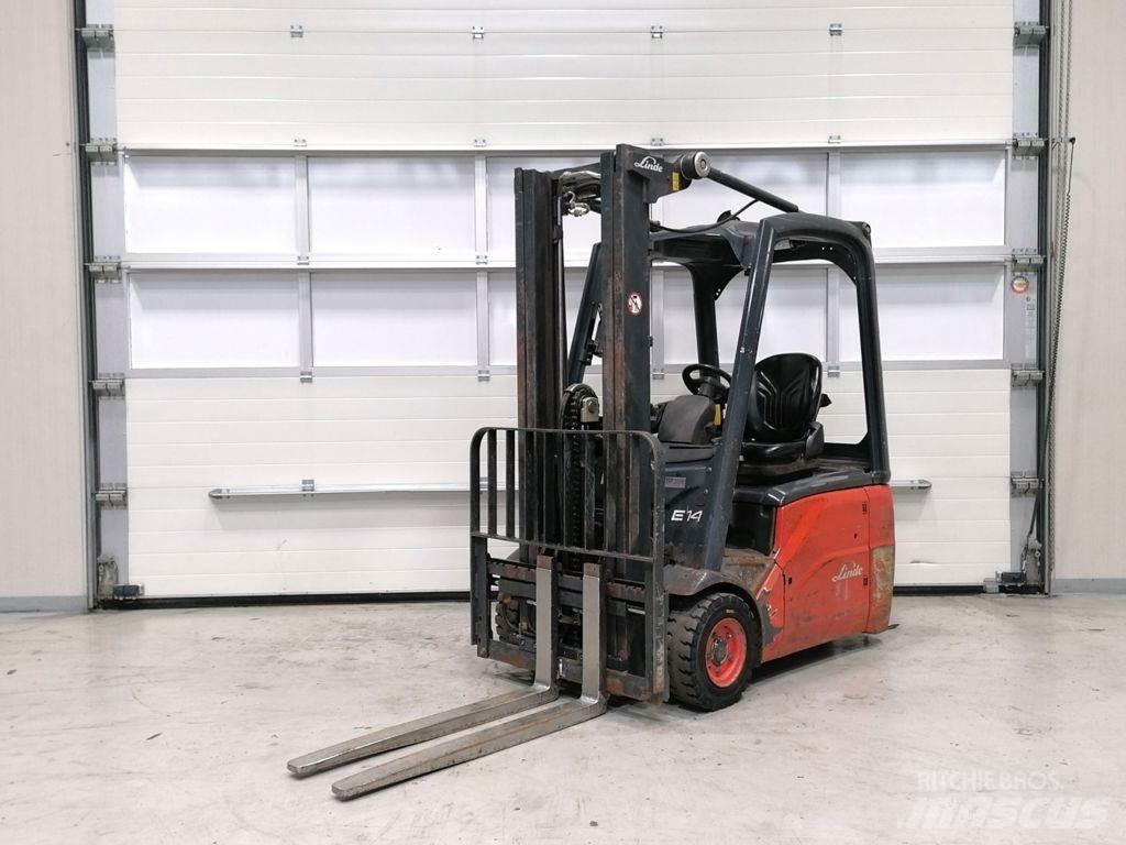 Linde E14-01 Электропогрузчики