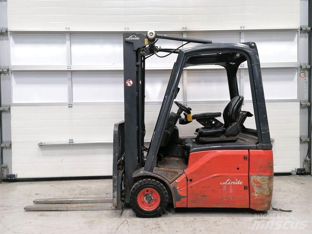 Linde E14-01 Электропогрузчики