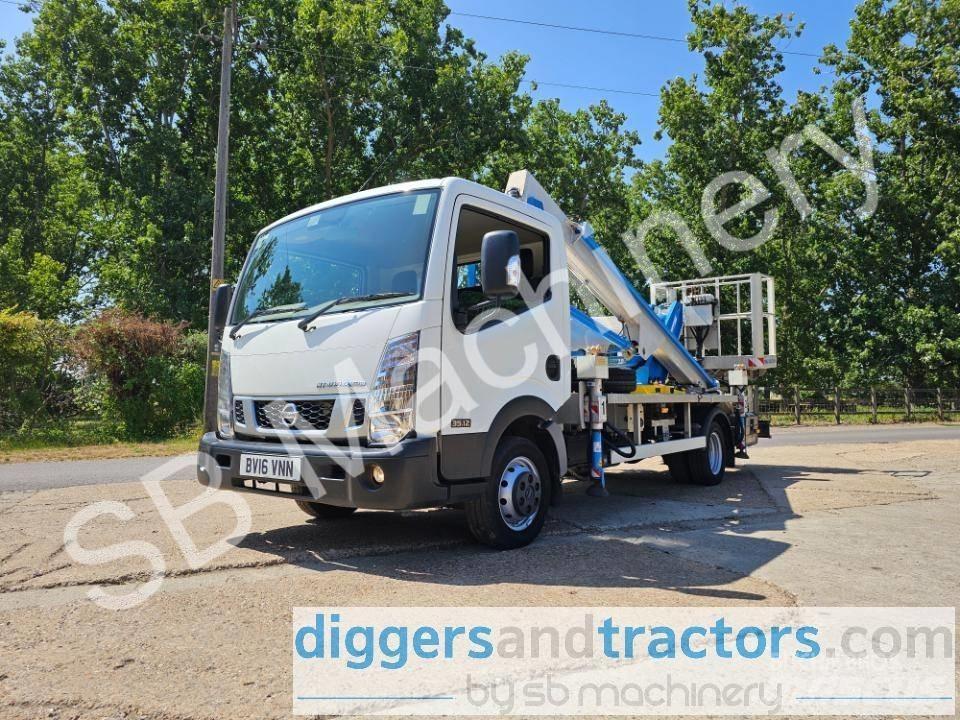 Nissan NT400 Автовышки