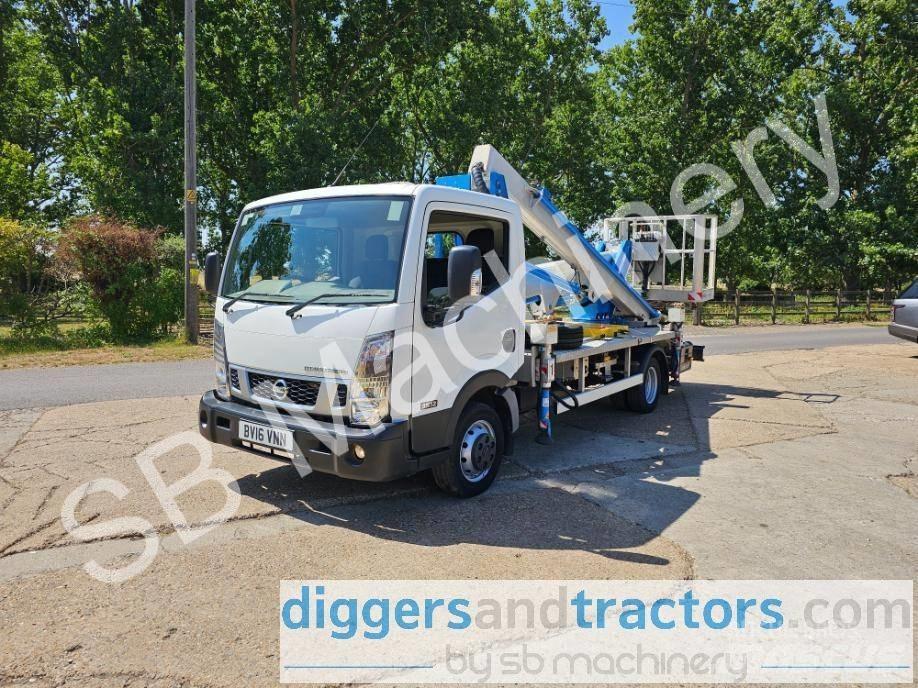 Nissan NT400 Автовышки
