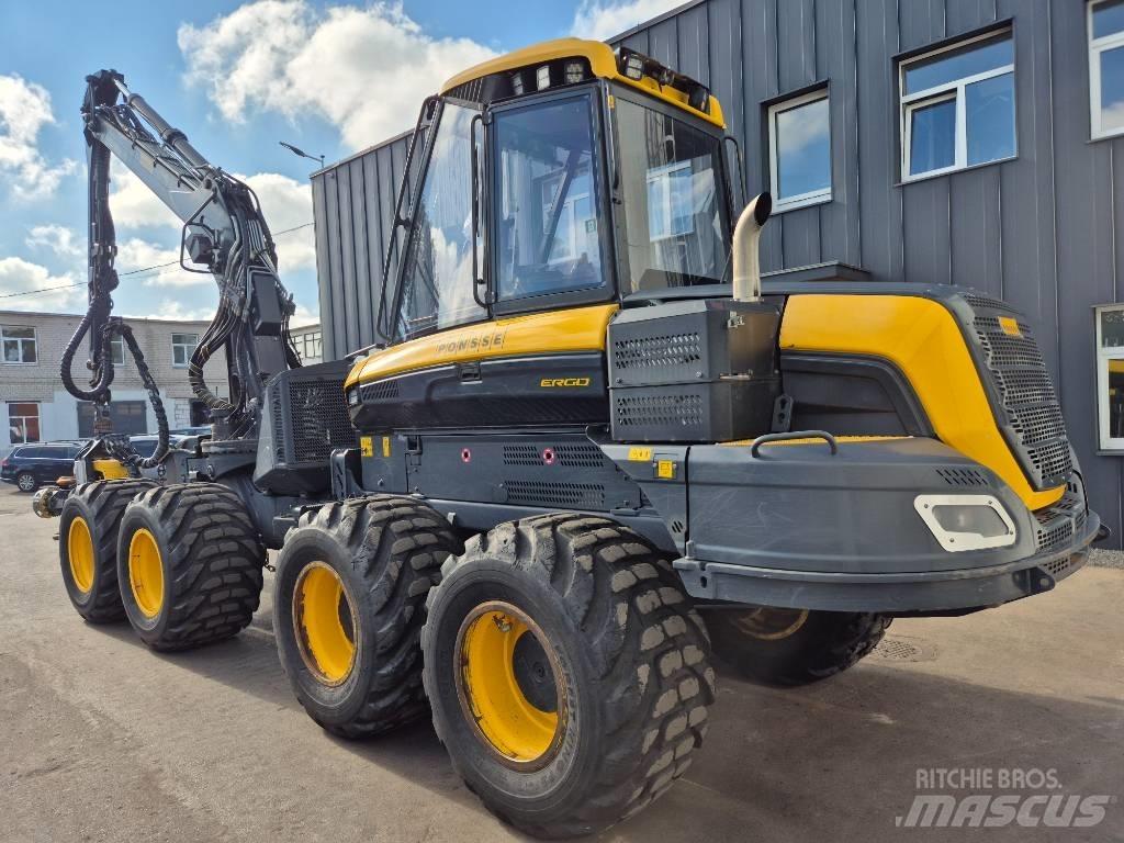 Ponsse Ergo 8W Харвестеры