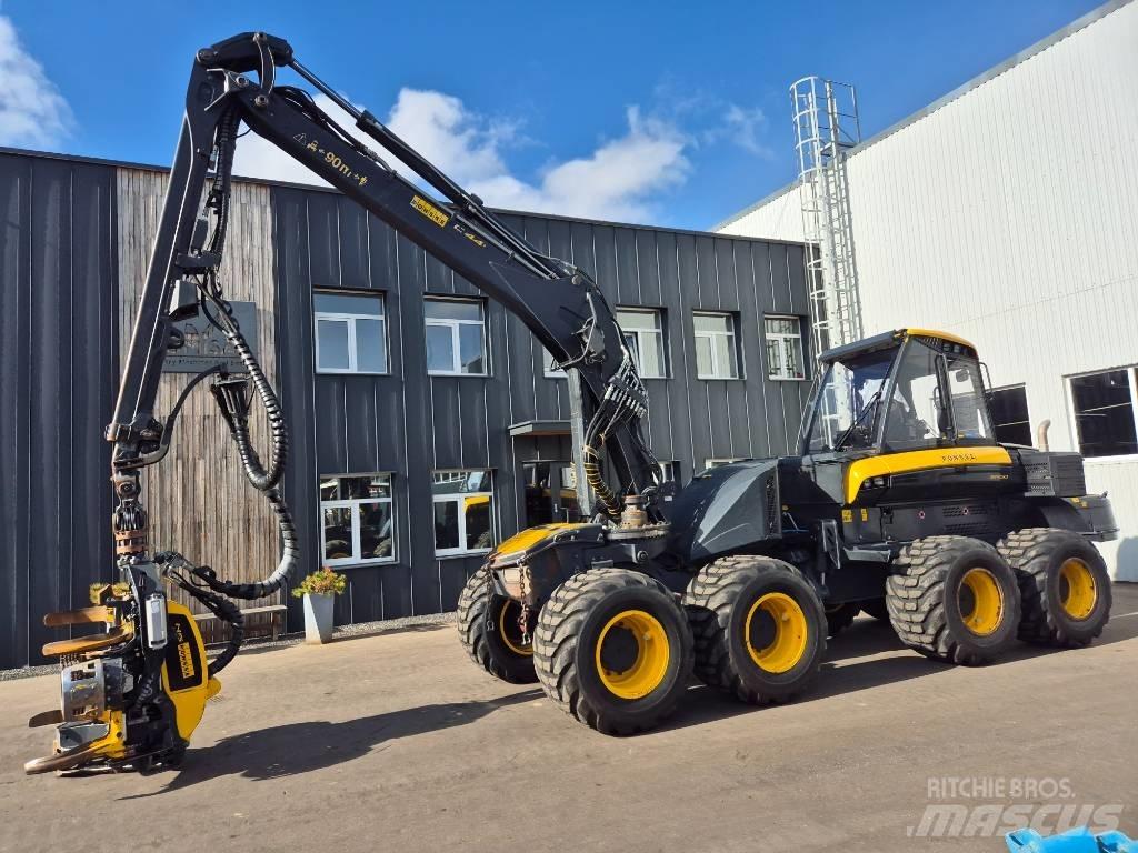 Ponsse Ergo 8W Харвестеры