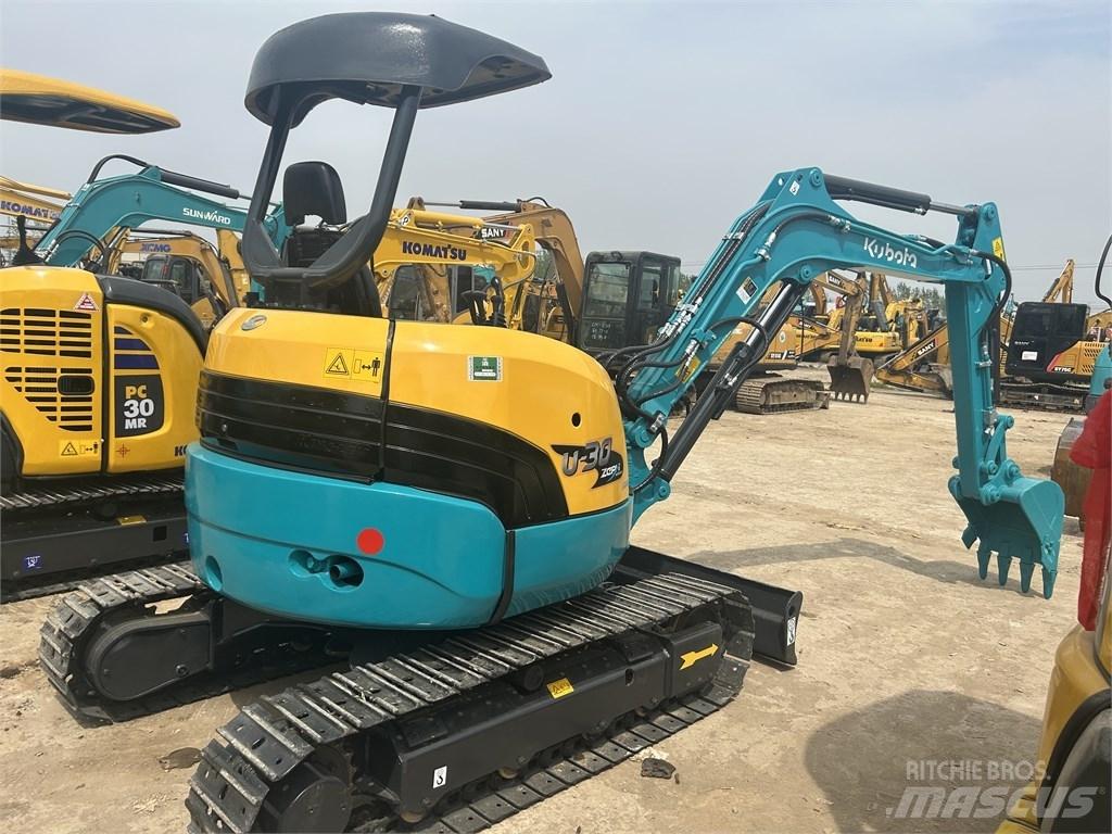Kubota U 30 Мини-экскаваторы