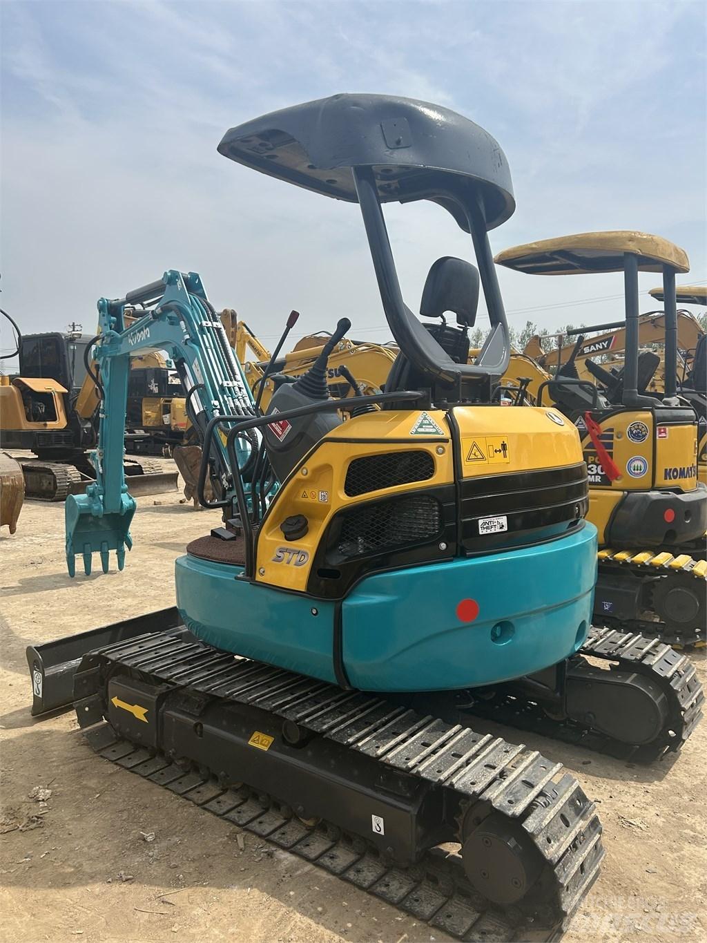 Kubota U 30 Мини-экскаваторы