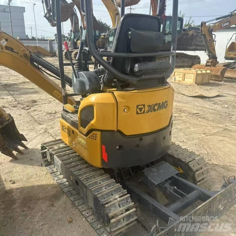 XCMG XE 17 U Гусеничные экскаваторы