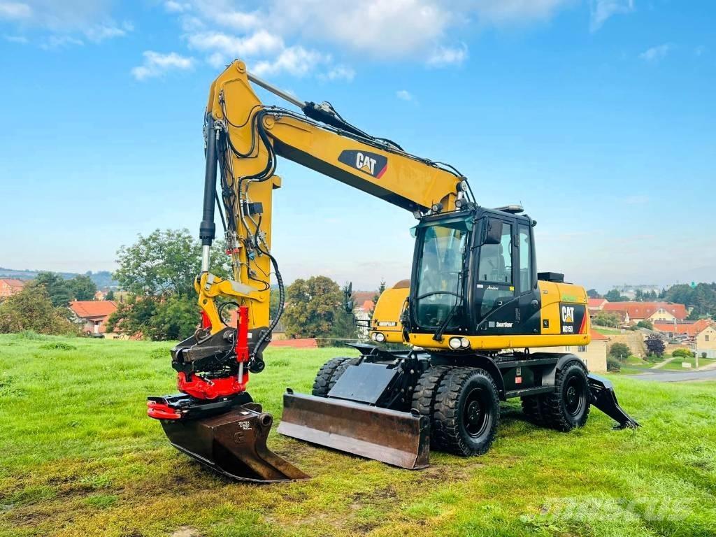 CAT M 315 D Колёсные экскаваторы