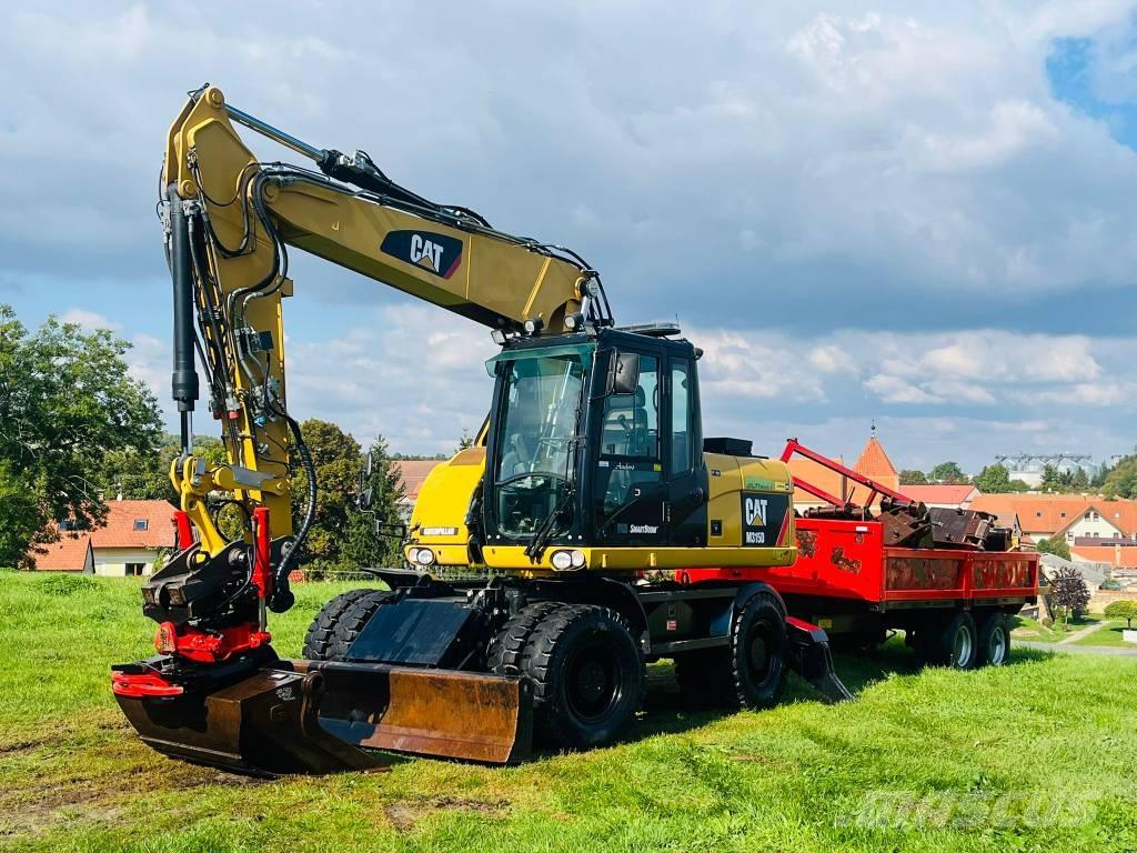 CAT M 315 D Колёсные экскаваторы