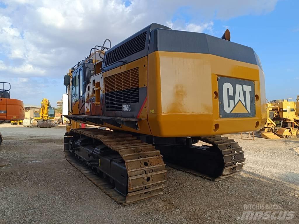 CAT 365 C L ME Гусеничные экскаваторы