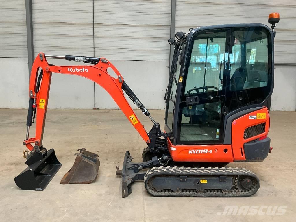 Kubota KX 019-4 Мини-экскаваторы