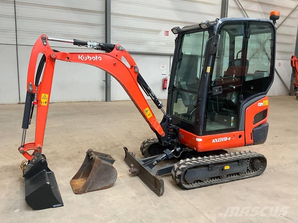 Kubota KX 019-4 Мини-экскаваторы