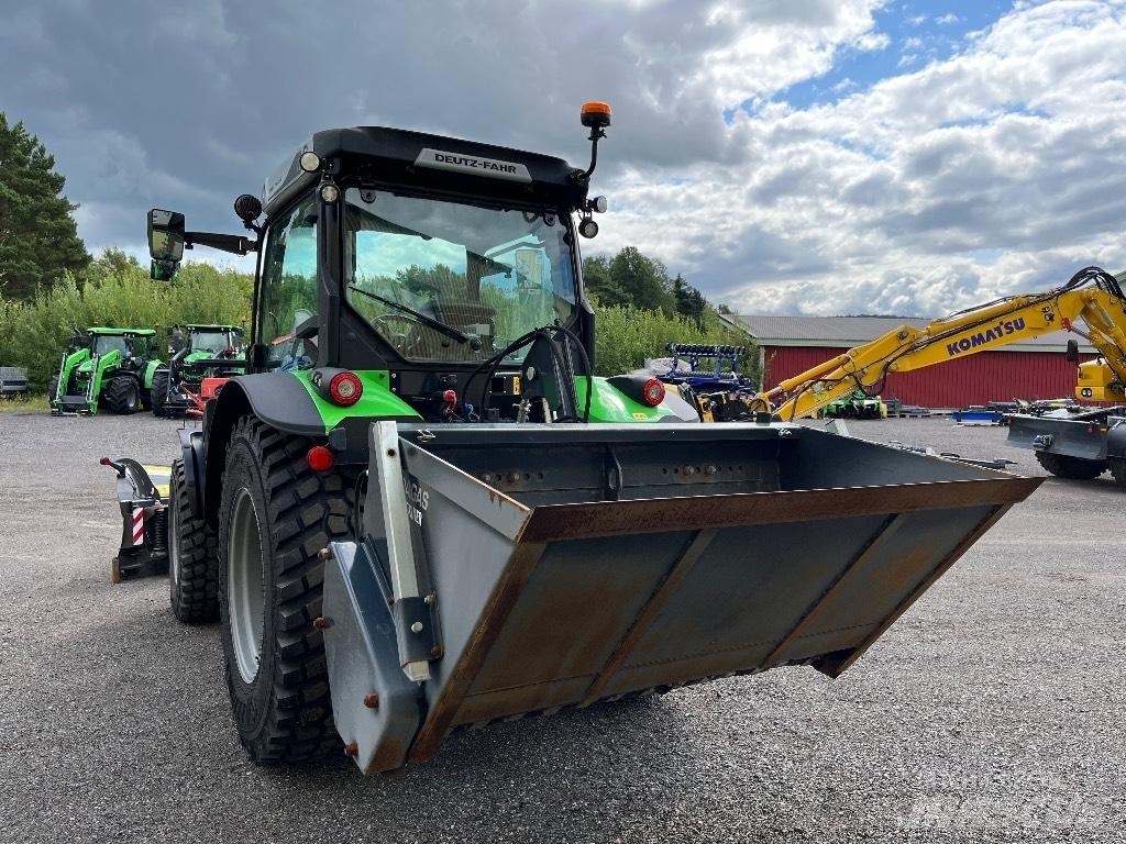 Deutz-Fahr 5115D TTV Трактора