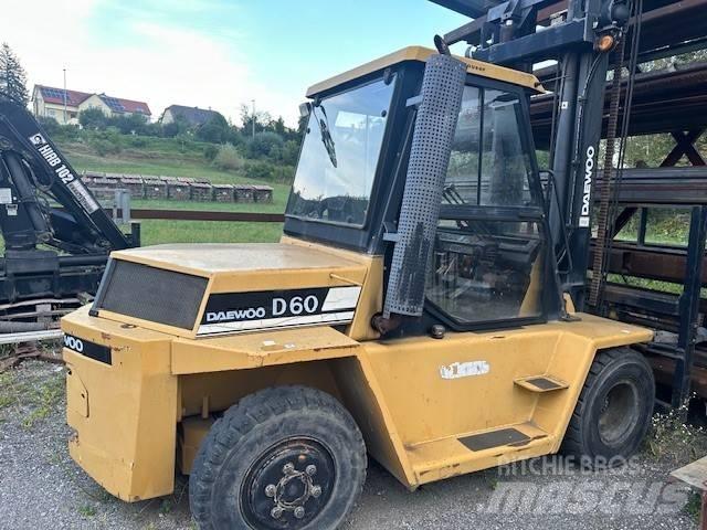 Daewoo 60 Дизельные погрузчики