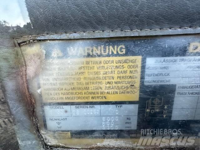 Daewoo 60 Дизельные погрузчики