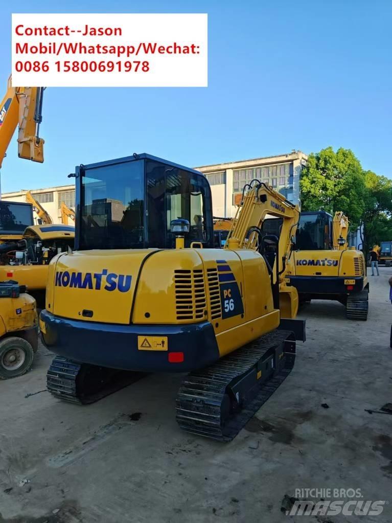 Komatsu PC 56 Мини-экскаваторы