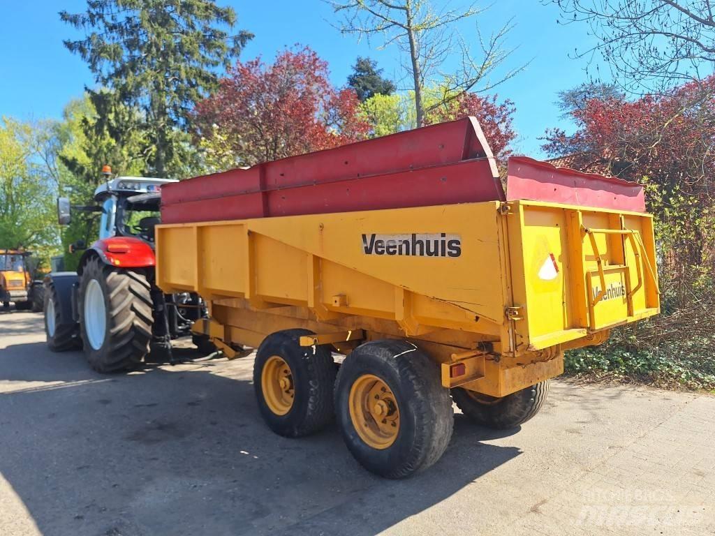 Veenhuis 15m³ Тракторные самосвальные прицепы