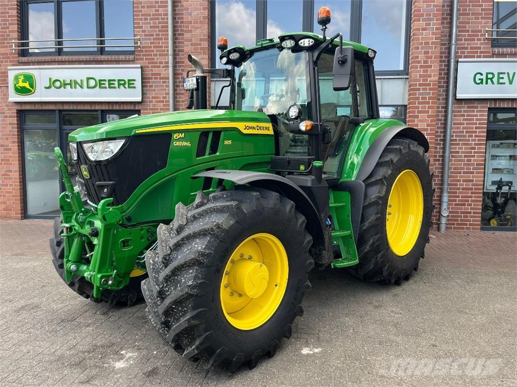 John Deere 6M185 Трактора
