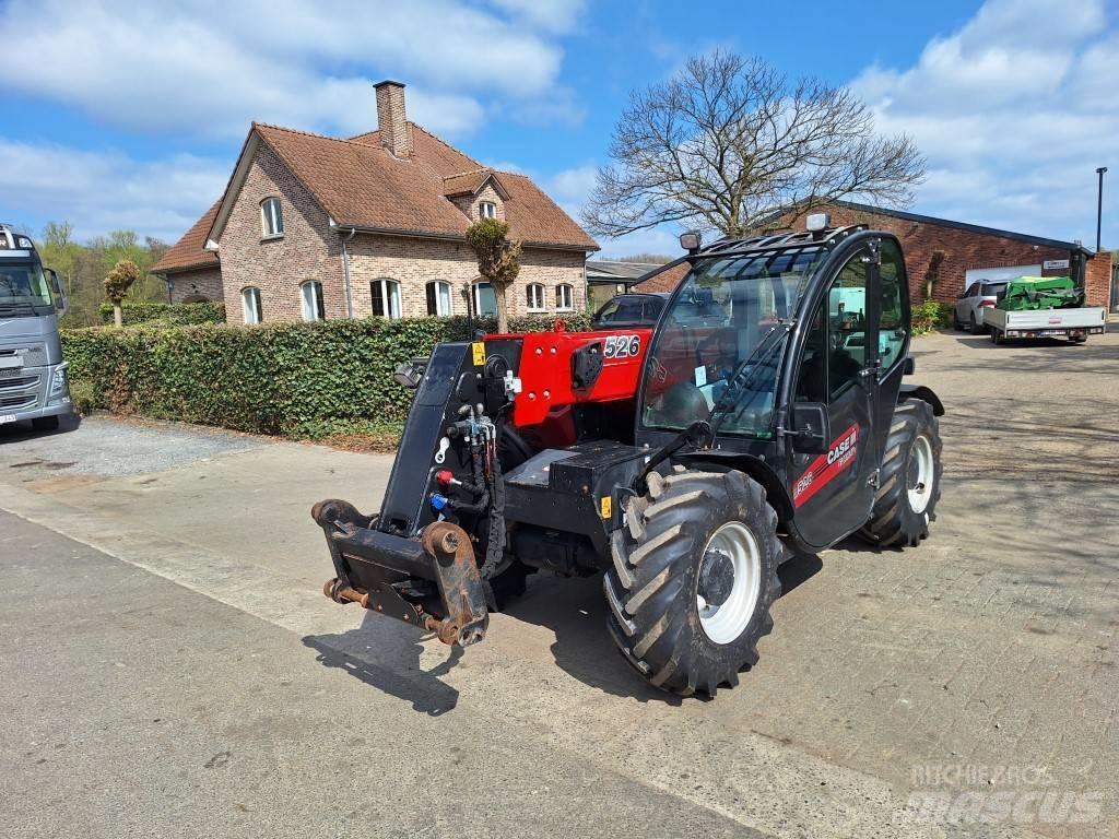 CASE Farmlift  526 Телескопические погрузчики