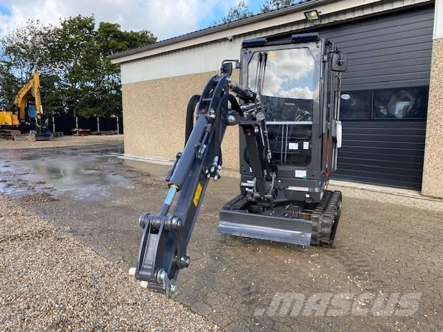 Eurocomach 19 ZT Мини-экскаваторы
